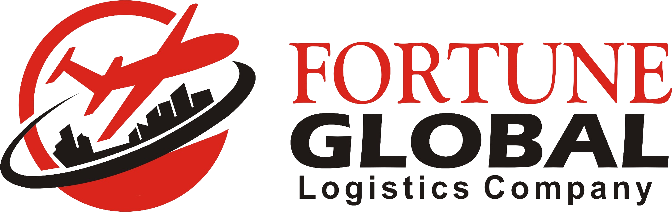Fortune Global Logistics Company Logo