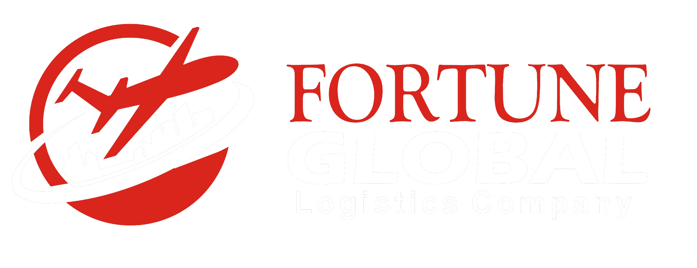 Fortune Global Logistics Company Logo